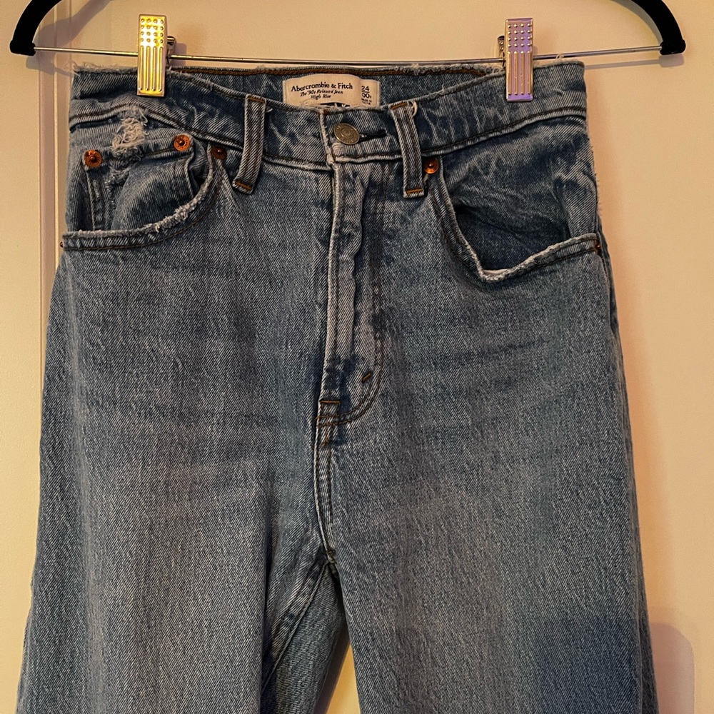 High Rise 90s Relaxed Jeans